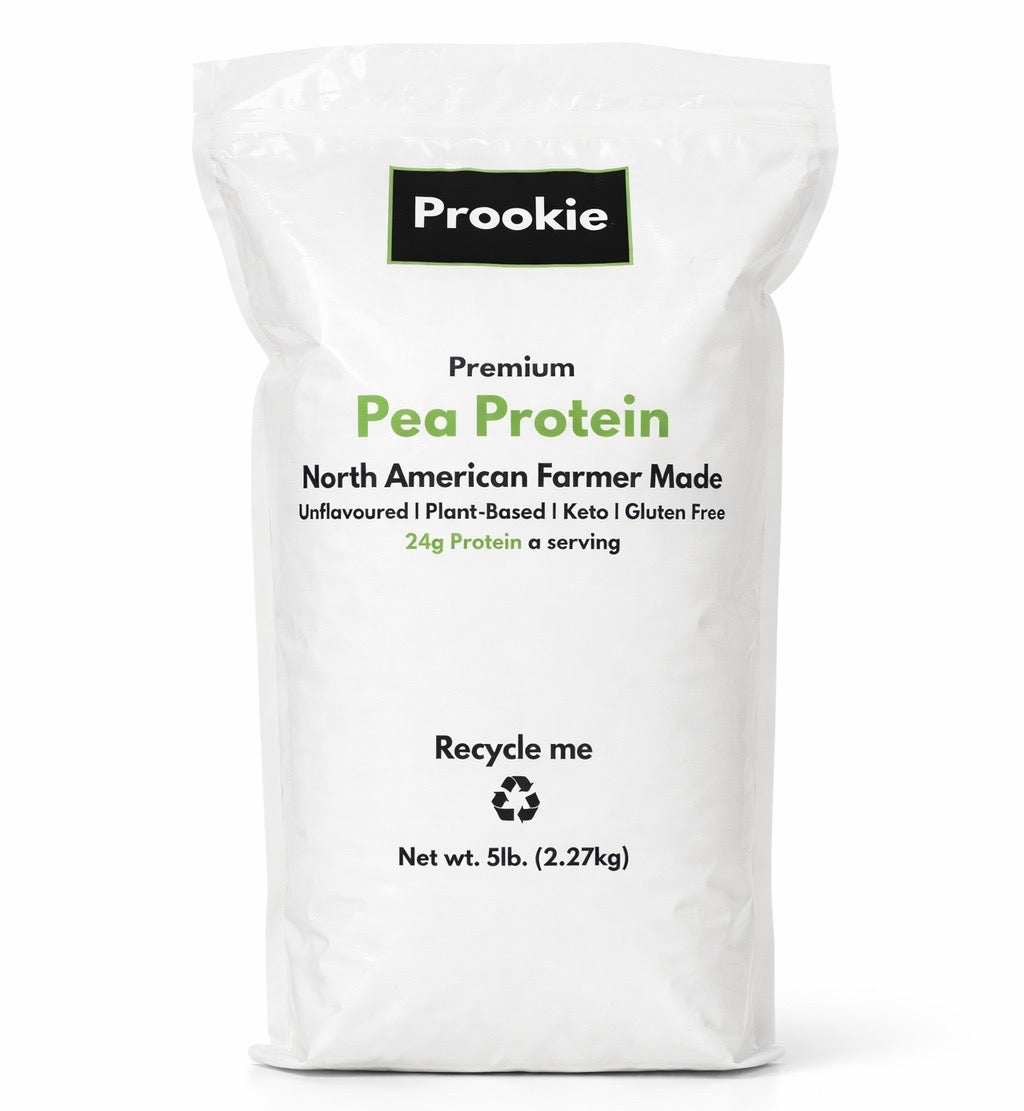 Prookie Pea Protein Powder